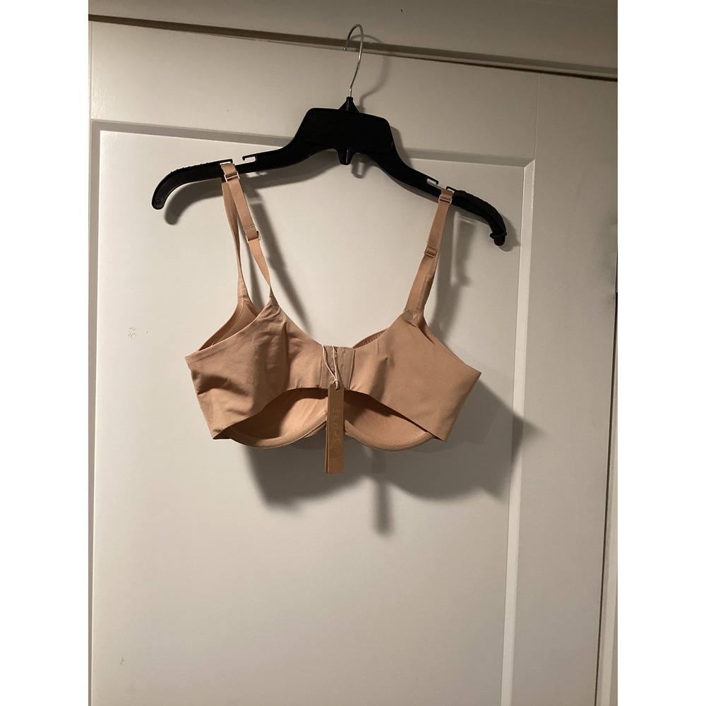 Skims Ultimate Push Up Plunge Bra 34D Clay BA-PLG-9214 NWT - Picture 2 of 5